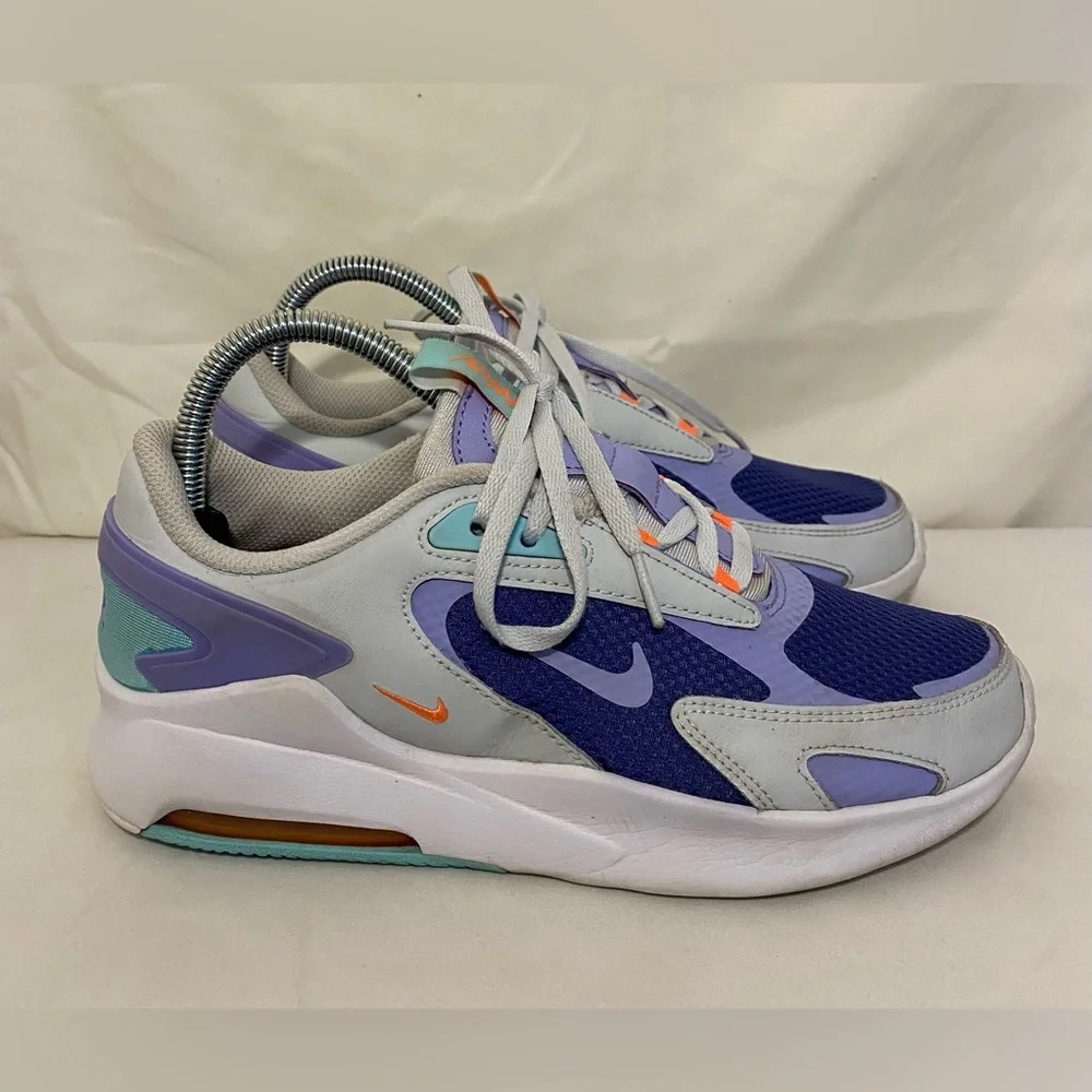 Nike Air Max Bolt‎ GS ‘Dark Purple Dust Youth 6 Women’s 8